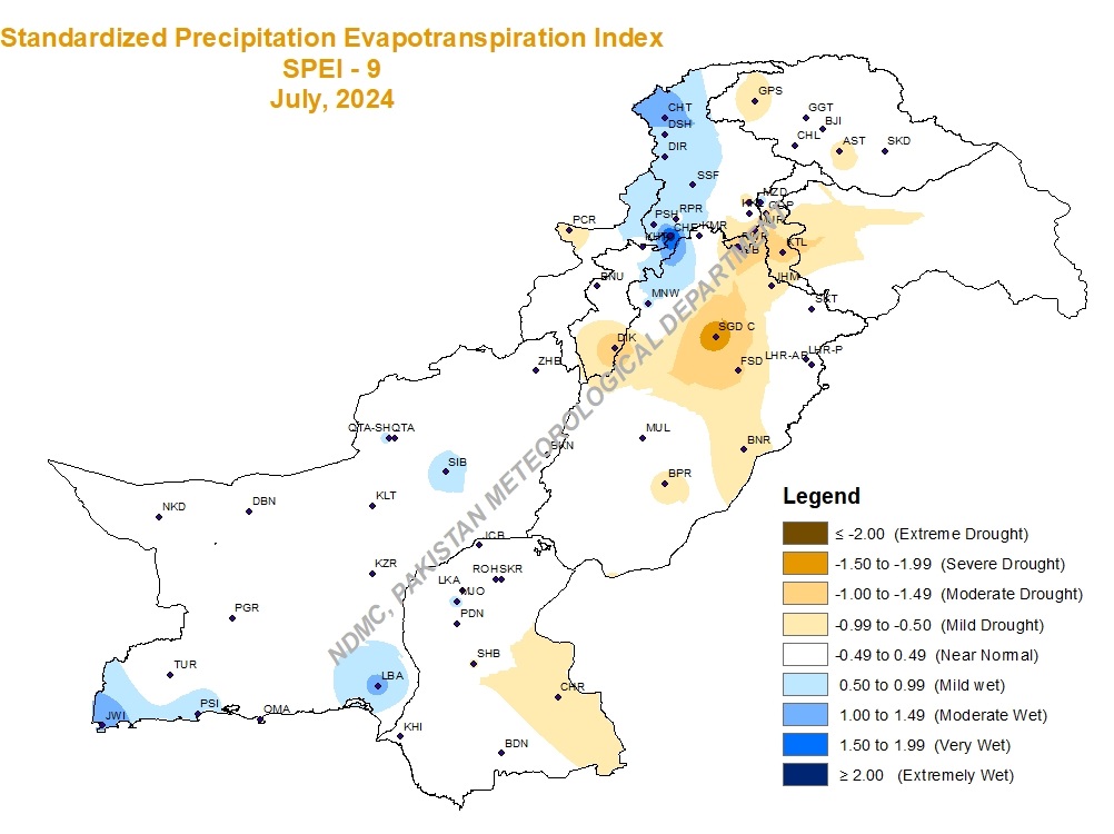 Comparison (SPI vs SPEI) | National Drought Monitoring & Early Warning ...