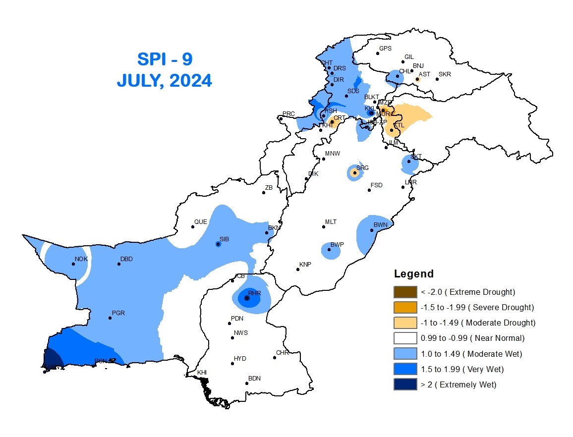 Comparison (SPI vs SPEI) | National Drought Monitoring & Early Warning ...